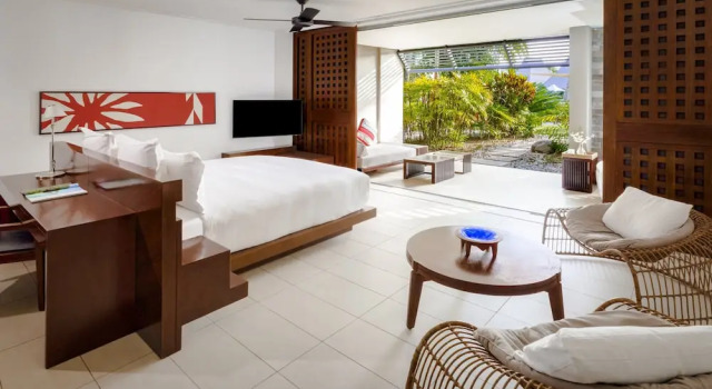 Двухместный номер Ground Floor с видом на бассейн InterContinental Fiji Golf Resort & Spa by IHG