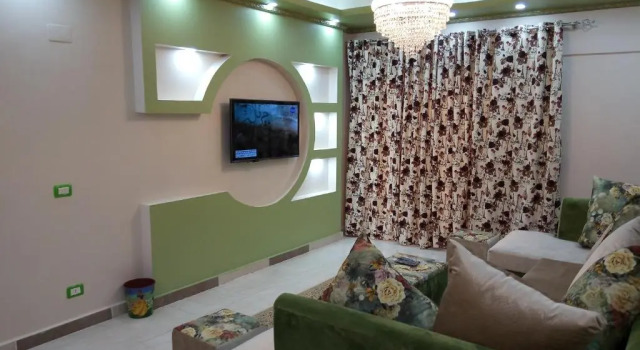 Golden Jewel Apartments - Free Parking - Stanley, Rezervovat Apartmán Alexandrie Egypt, poblíž Stanley Bridge