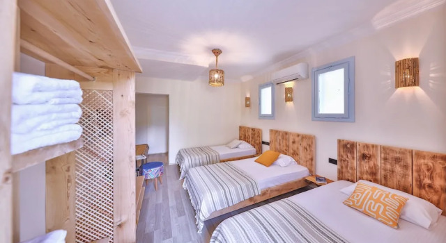 Трёхместный номер Standard La Salvia Hotel