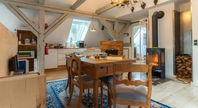Deluxe suite Holzwerk Oybin