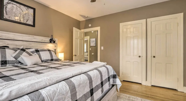 Chic & Cozy Greensboro Home, 2 Mi to Dtwn!, Book Hotel Greensboro North Carolina