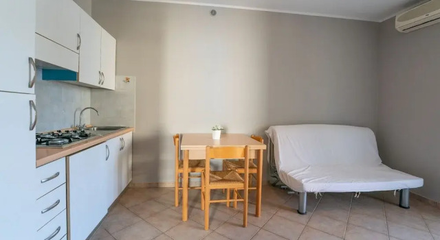 Апартаменты с 2 комнатами с балконом Residence Smith - Fronte Mare 1 Piano 4B
