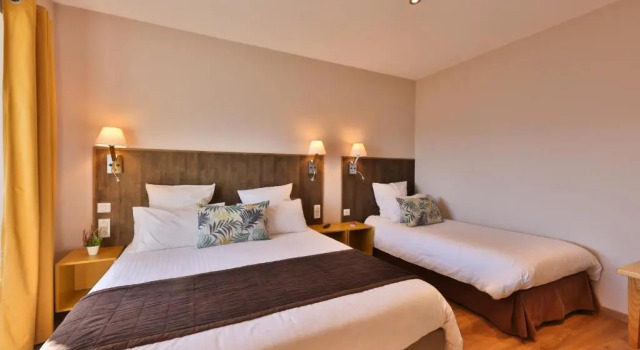 Номер Comfort Logis Hôtel Restaurant Panorama