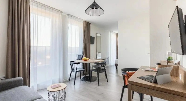 Студия Superior AppartCity Confort Saint-Nazaire Océan