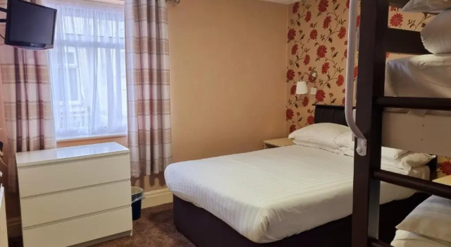 Семейный номер Standard The Beechfield Hotel