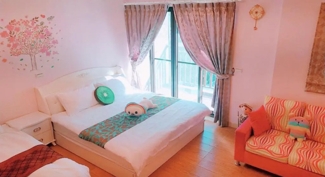 Двухместный номер Standard с балконом и с красивым видом из окна Birds Flower B&B