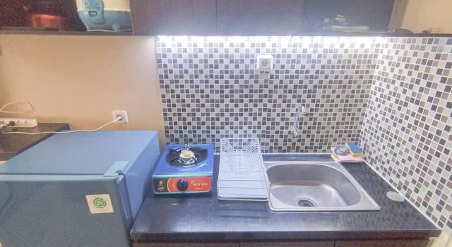 Appartamento Deluxe Studio Minimalist And Warm At Pavilion Permata Apartment