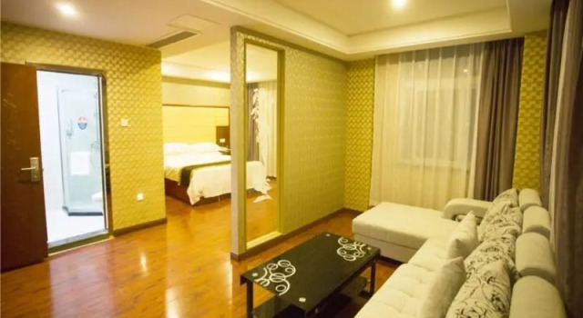Номер Standard GreenTree Inn Fuyang Yijing International North Business