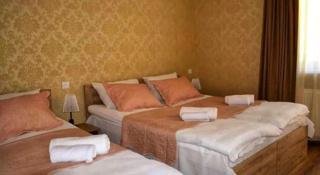 Трёхместный номер Standard с видом на горы Отель Kazbegi Inn