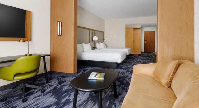 Люкс Fairfield by Marriott Inn & Suites Homestead Florida City