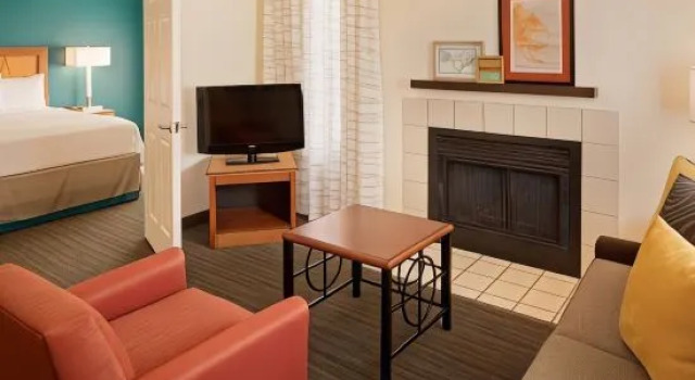 Одноместный номер Standard Residence Inn by Marriott San Jose Campbell