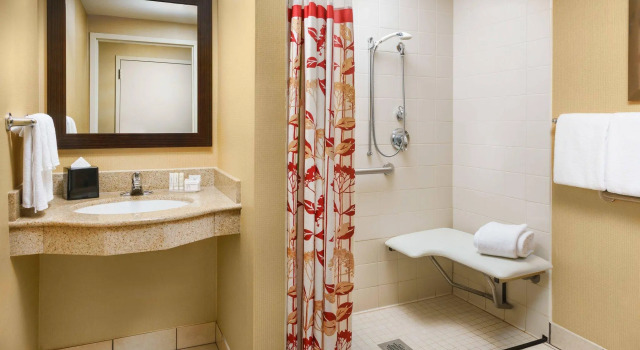 Номер Deluxe Courtyard Boston-South Boston