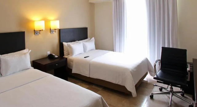 Двухместный номер Superior Fiesta Inn Coatzacoalcos