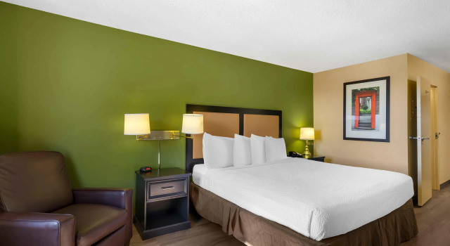 Двухместный люкс Extended Stay America Select Suites - Raleigh - RDU Airport