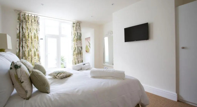 Номер Deluxe Grays Boutique B&B