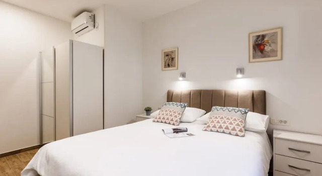 Студия Deluxe с балконом Apartments Martha