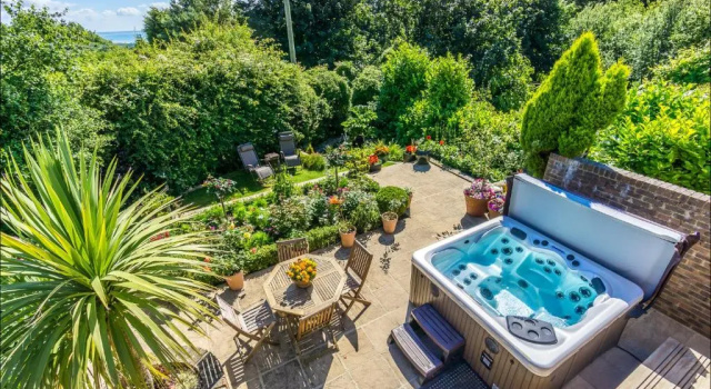Студия Sea View Holiday Flat - Covehurst Bay
