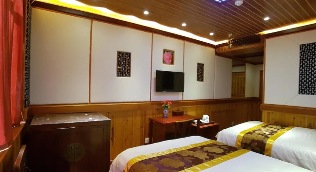 Двухместный номер Luxury Yangshuo Li River Lodge