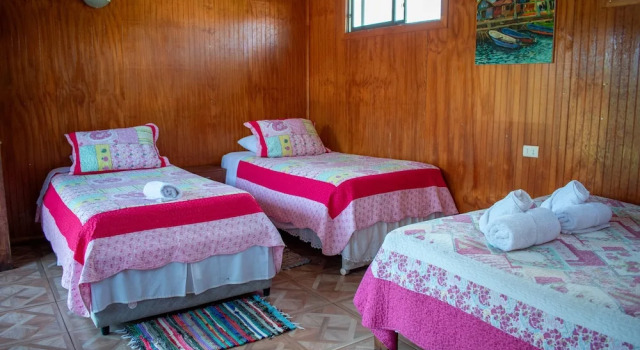 Номер Standard с видом на сад Keuhenua Hostal