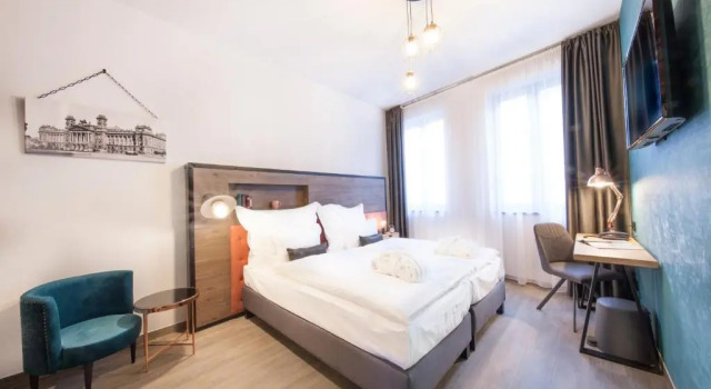 Двухместный номер Superior Hotel Memories OldTown