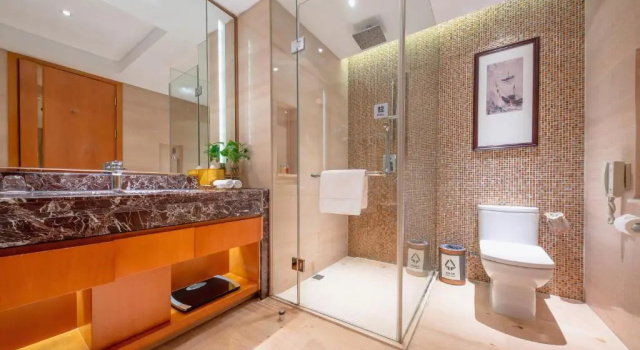 Двухместный номер Business с видом на реку Yiwu Shangcheng Hotel