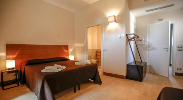 Трёхместный номер Standard Agriturismo Le Chiuse di Guadagna