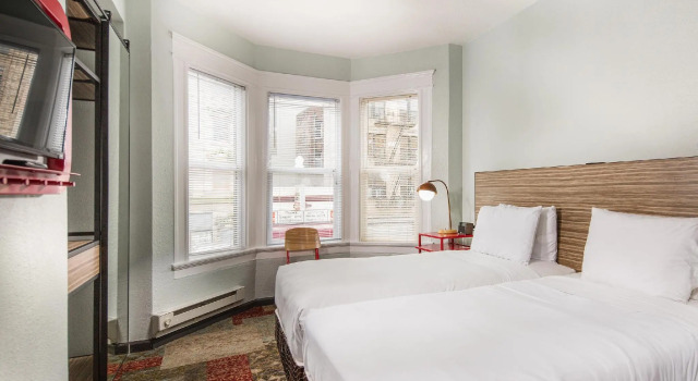 Номер Standard The Pontiac Hotel & Hostel