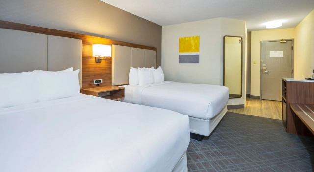 Четырёхместный номер Standard Comfort Inn & Suites