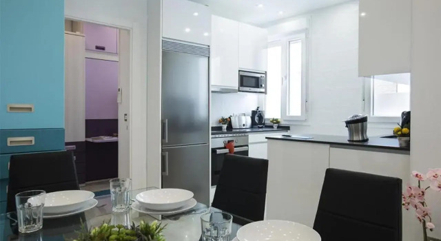 MIT House Salamanca Confort XII en Madrid, Забронировать Отель Саламанка Мадрид, рядом с Сайнс де Баранда