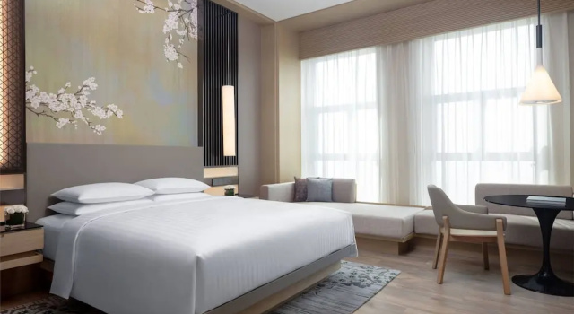 Двухместный клубный номер Guest Courtyard by Marriott Jiangsu Taizhou