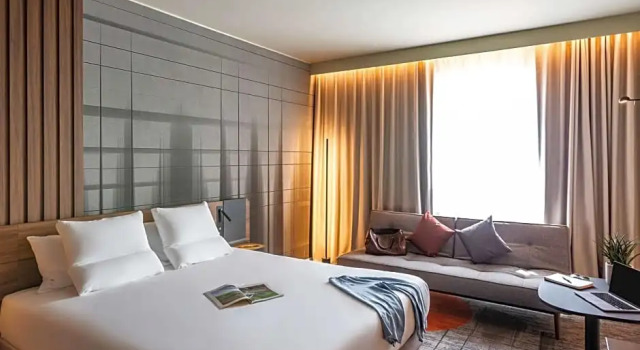 Двухместный семейный номер Standard Novotel Cambridge North
