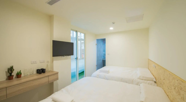 Четырёхместный номер Standard Hostel Jiizu