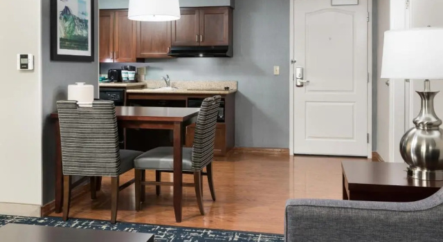 Люкс с видом на город Homewood Suites by Hilton Fresno Airport/Clovis