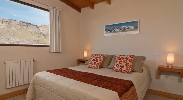 Двухместный номер Standard Posada y Cabañas El Barranco