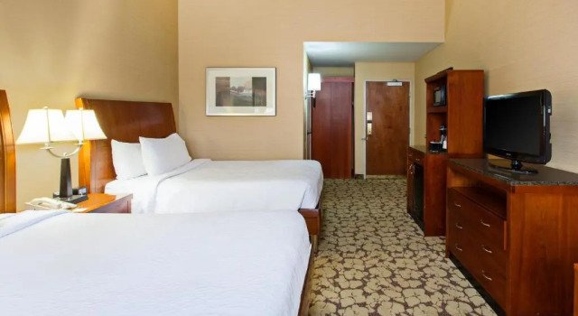 Четырёхместный номер Deluxe Hilton Garden Inn Valencia Six Flags