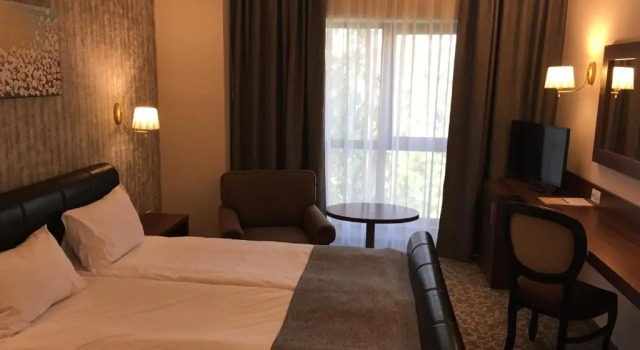 Suite 1 camera da letto Hotel Arnia