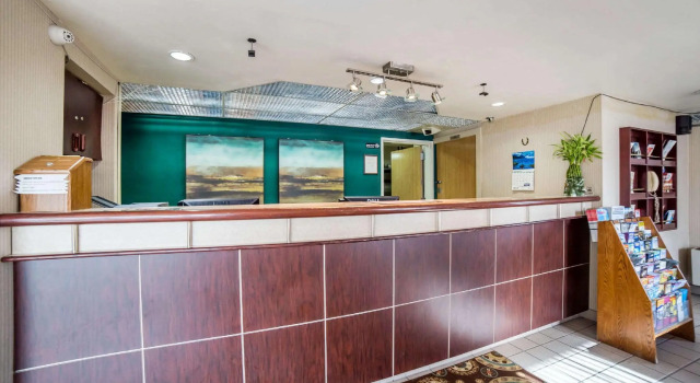Кровать в общем номере Rodeway Inn & Suites Nampa