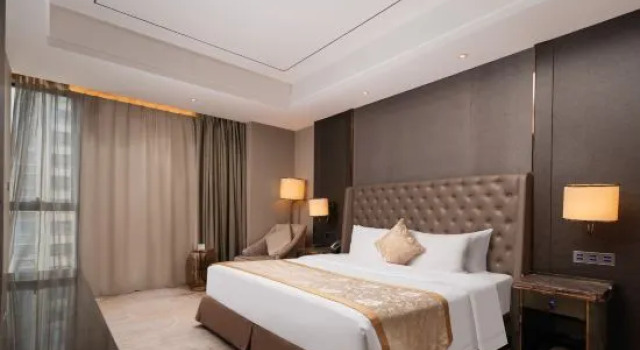 Люкс Deluxe Howard Johnson by Wyndham Tianyu Plaza Yingtan
