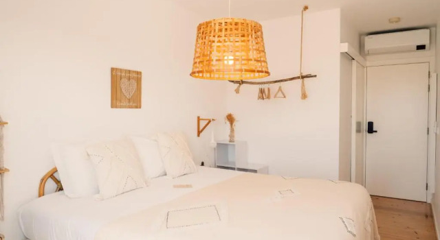 Двухместный номер Standard с видом на море We Surf House