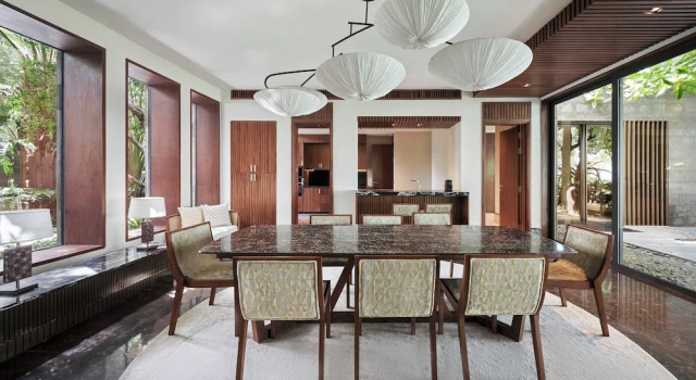 Вилла с доступом в клубный лаунж с 4 спальнями oceanfront InterContinental Phu Quoc Long Beach Resort by IHG