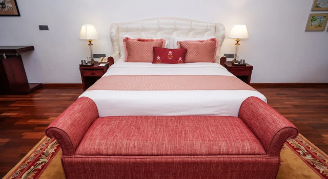Двухместный номер Premier с видом на озеро The Leela Ashtamudi, A Raviz Hotel