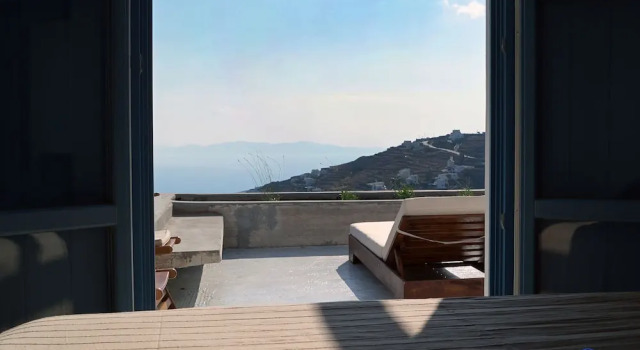 Номер Deluxe Дуплекс с 3 комнатами с красивым видом из окна Inspire Aegean Sea Triantaros