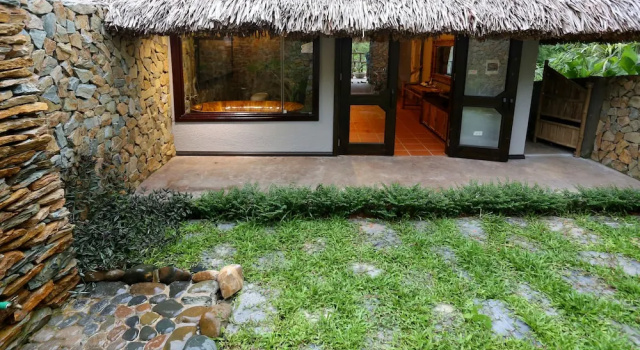 Номер Deluxe с балконом и с видом на горы Mai Chau Ecolodge