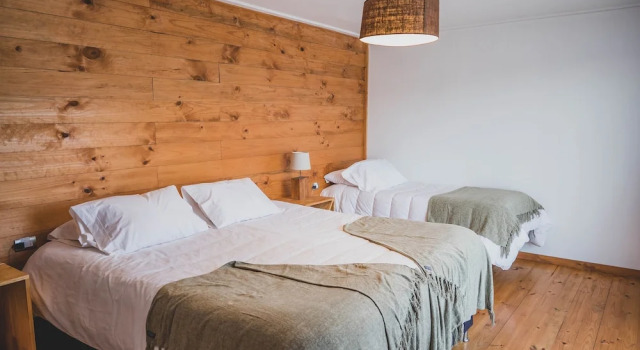 Двухместный номер Superior с балконом Hotel Puerto Madera