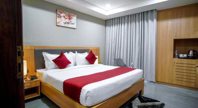 Двухместный номер Standard Saltstayz Basil - Near Golf Course Road & Extension Road
