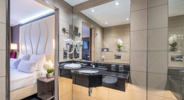 Двухместный номер Comfort с балконом PLAZA Residence Stuttgart-Ditzingen