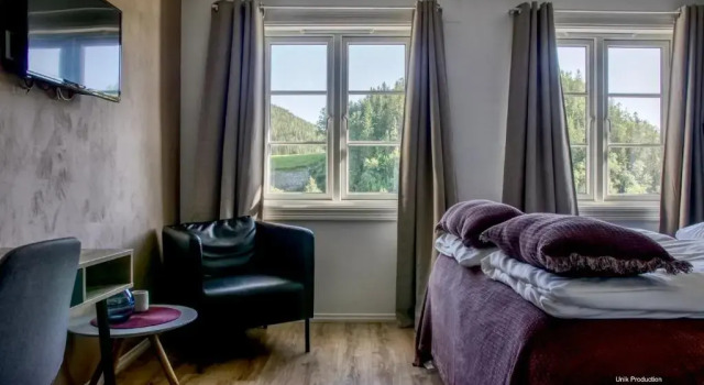 Номер Superior Fosen Fjord Hotel