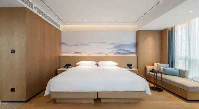 Standard Casal quarto Sheraton Fuqing Hotel