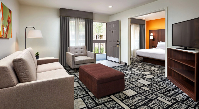 Двухместный люкс Best Western Plus Meridian Inn & Suites, Anaheim-Orange