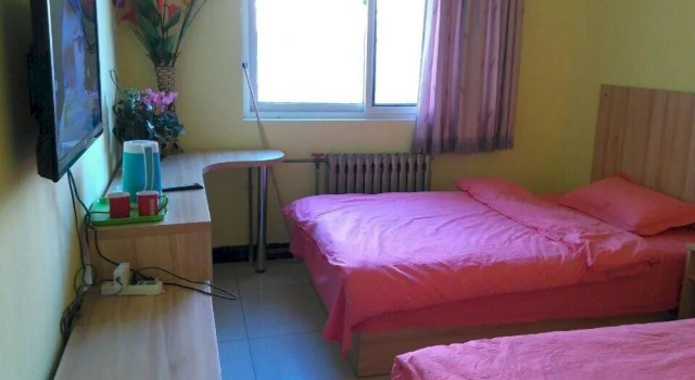 Beijing Zijia Inn, Book Hotel Hoteller i Beijing Province med parkering, Parkering